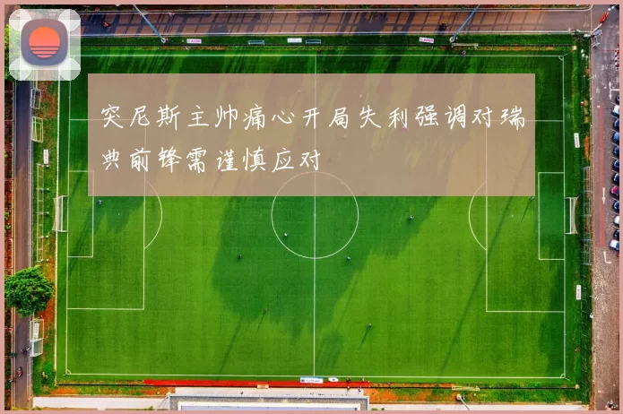 突尼斯主帅痛心开局失利强调对瑞典前锋需谨慎应对