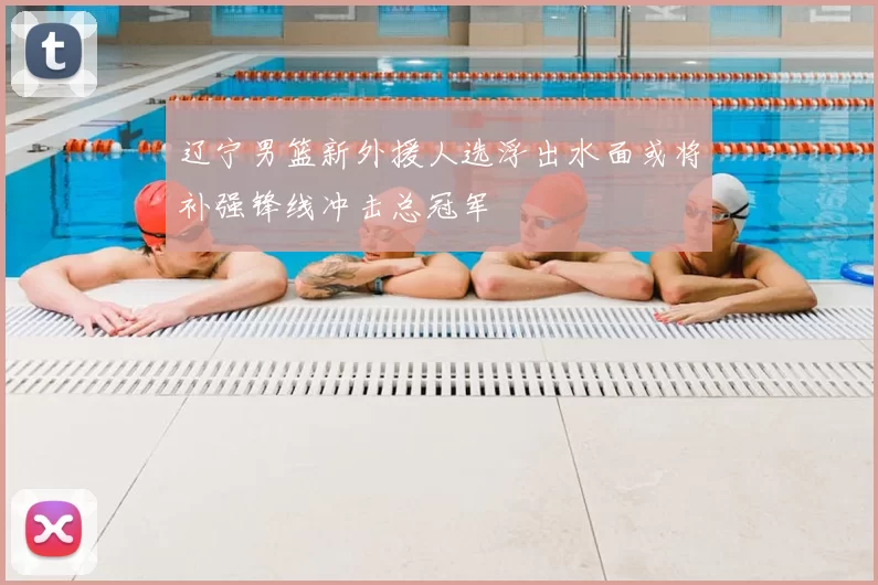 辽宁男篮新外援人选浮出水面或将补强锋线冲击总冠军
