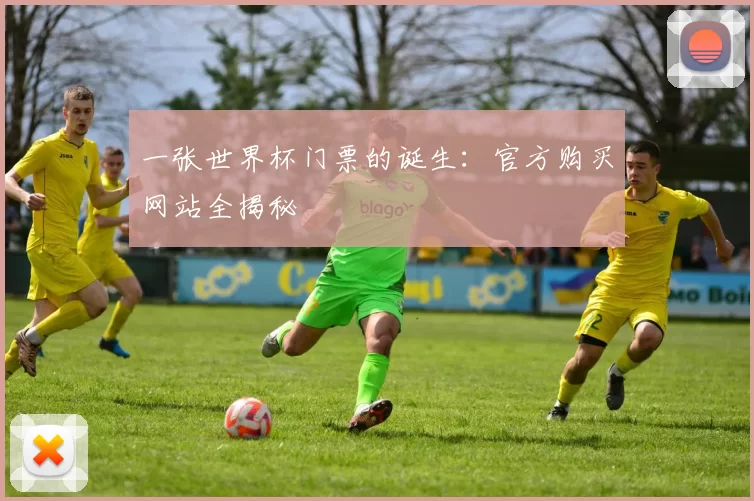 一张世界杯门票的诞生:官方购买网站全揭秘