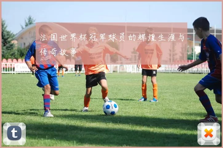 法国世界杯冠军球员的辉煌生涯与传奇故事