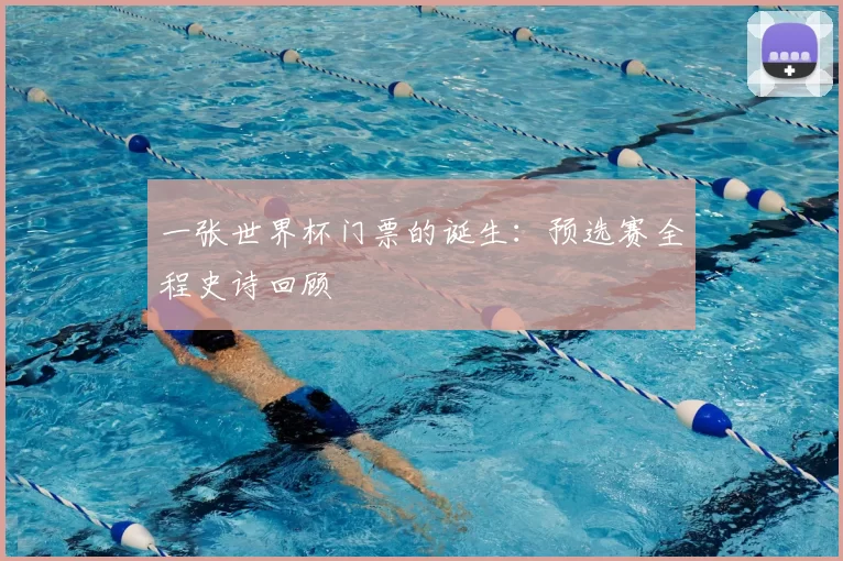 一张世界杯门票的诞生：预选赛全程史诗回顾