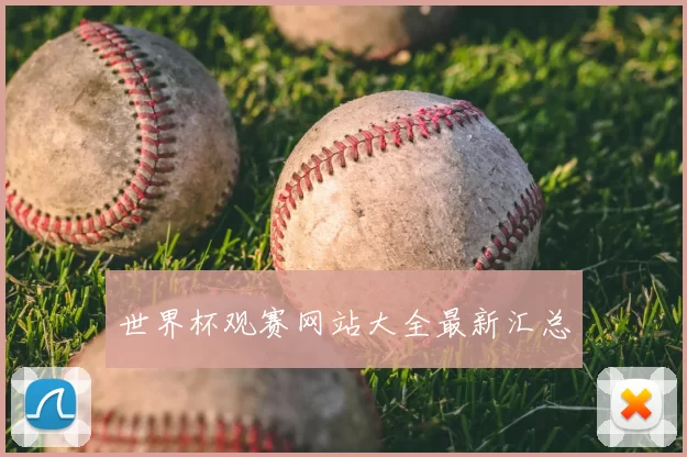 世界杯观赛网站大全最新汇总