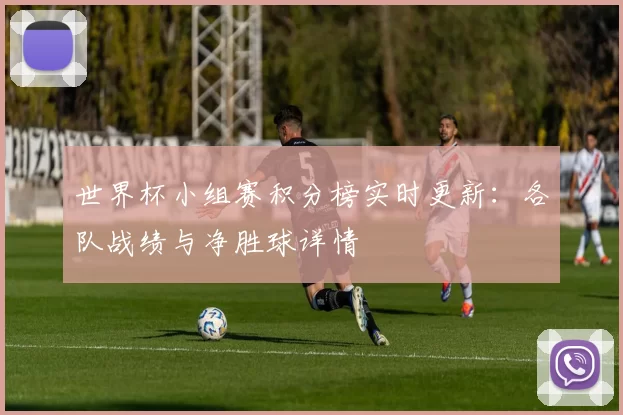 世界杯小组赛积分榜实时更新：各队战绩与净胜球详情