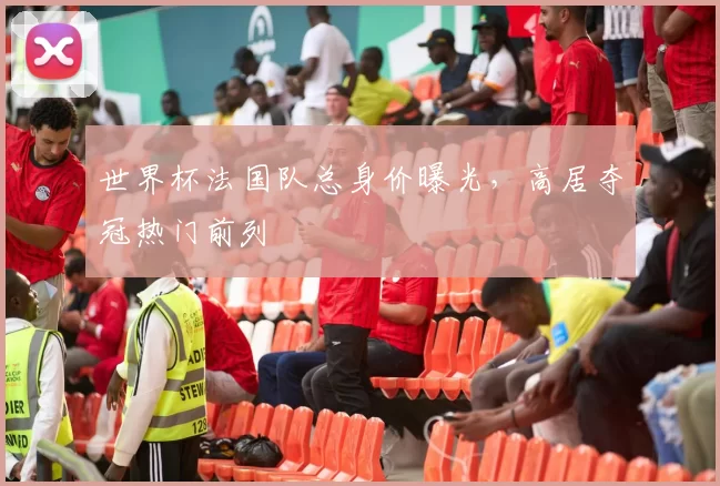 世界杯法国队总身价曝光,高居夺冠热门前列