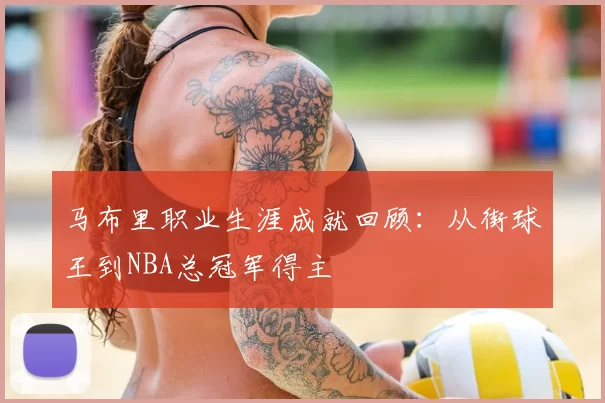 马布里职业生涯成就回顾：从街球王到NBA总冠军得主