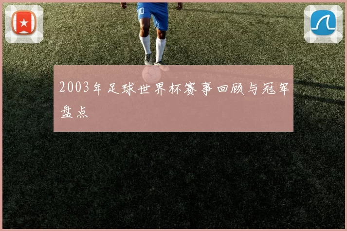 2003年足球世界杯赛事回顾与冠军盘点