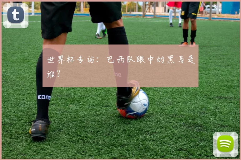 世界杯专访：巴西队眼中的黑马是谁？